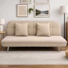 Fabric Sofa Bed Single