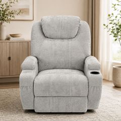 Single Swivel Recliner Sofa