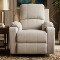 Single Recliner Swivel Sofa