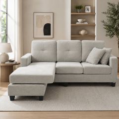 Fabric Corner Sofa