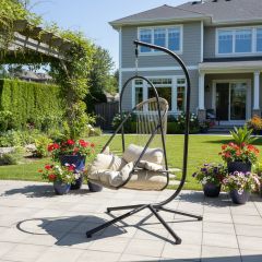 Single Outdoor Swing Chair