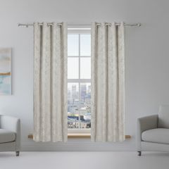 Window Curtain Mixed Colour