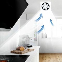 8 Inch Square Exhaust Fan