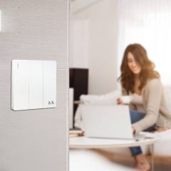 3 Gang 1 Way Plate Switch