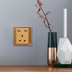 13A 3Pin Socket Outlet 10Y