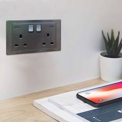 2 x 13A Switched Socket