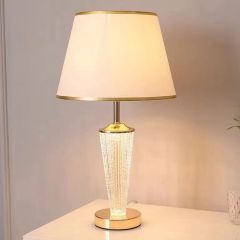 Glass Base Table Lamp 1Y