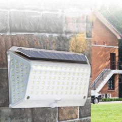 مصباح حائط خارجي مزود بلوحة شمسية JB-142