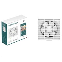 Exhaust Fan Square Lover 8 Inches