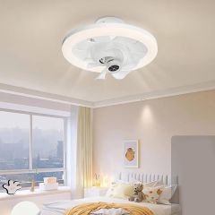 LED Multi Fan Light E27