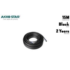 Akko Star TV Cable Black 15ms