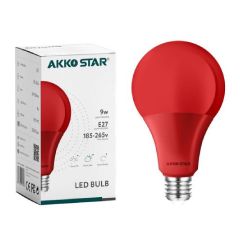 LED Bulb (Red, 9W)