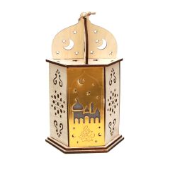 Fanus Wooden Ramadan Item 16488-9294-6
