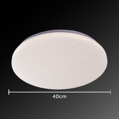 Plastic Ceiling 400 3 Colors DG1062-STAR-24WX2