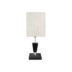 Table Lamp With Wooden Base 1073B+213Y1 BRN