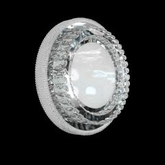 Crystal Ceiling Light Silver