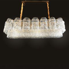 Crystal Hanging Light Golden 1108-500-S GOLD