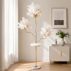 Modern Wooden Floor Lamp