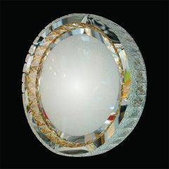Crystal Ceiling Light Silver