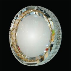 Crystal Ceiling Light Silver