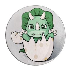 Dinosaur Kids Carpet (100 x 100 cm)