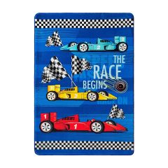Car Racing Kids Carpet (60 x 90 cm)
