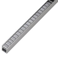 Stainless Steel Tile Accessory Mirror Silver