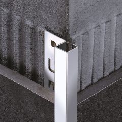 Stainless Steel Tile Accessory Shiny Silver