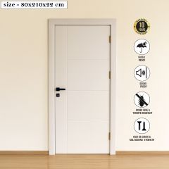 WPC Doors Frame 210x78x22cm