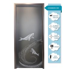 Aluminum Door 210x80cm