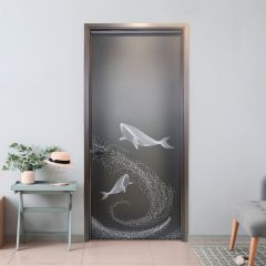 Aluminum Door 80x210