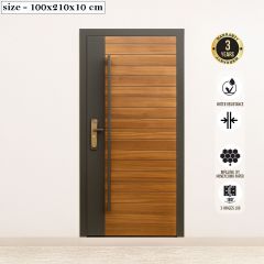 Steel Door 210x100x7cm