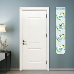 Full WPC Door