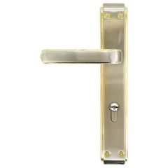 Modern Door Lock  With Plate