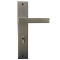 Modern Door Lock with Plate