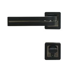 Stimul Black Door Lock Set