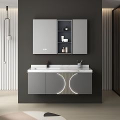 خزانة حمام عصرية