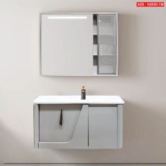 Modern Bathroom Cabinet Set