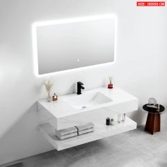 Single Marble Basin 3 Boxes NEWOW-RO-1533-100