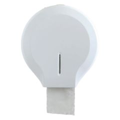 Roll Tissue Dispenser White