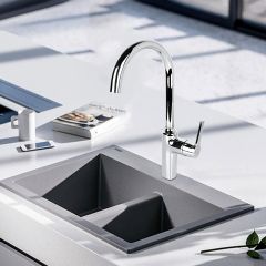 Kitchen Mixer W/Hose