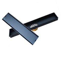 Floor Drainer 300X68Mm Black