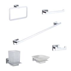 6Pcs Bathroom Set 