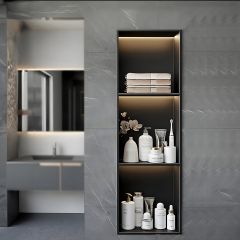 Niche Steel Mirror Cabinet
