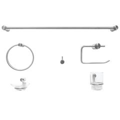 Modern Accessories Set 6 Piece