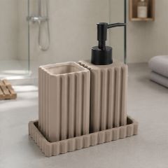 Soap Dispenser Set 3 Piece