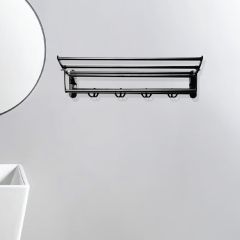 Single Towel Shelf