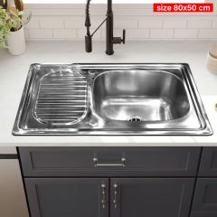 Stainless Steel Kitchen Sink
