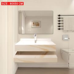 Marbel Basin 80x50cm