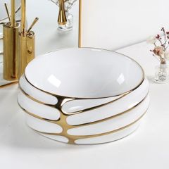 Colored Counter Basin 400X400